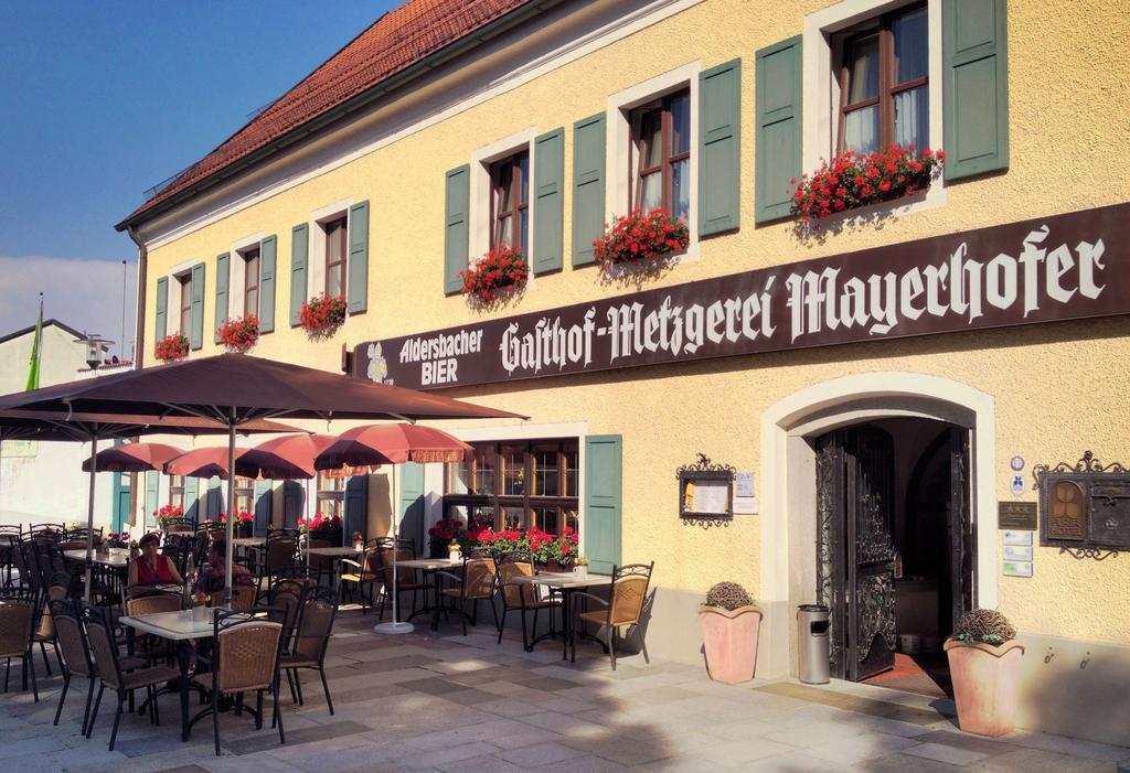 Hotel Mayerhofer Aldersbach Екстер'єр фото