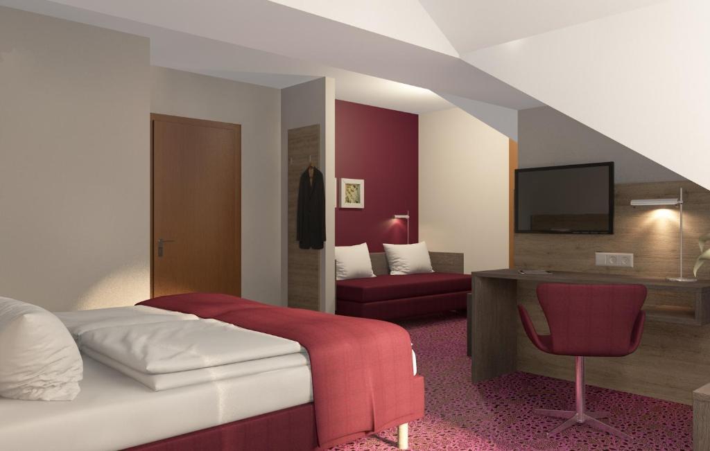 Hotel Mayerhofer Aldersbach Номер фото